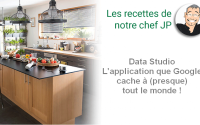 Data Studio L’application que Google cache à (presque) tout le monde